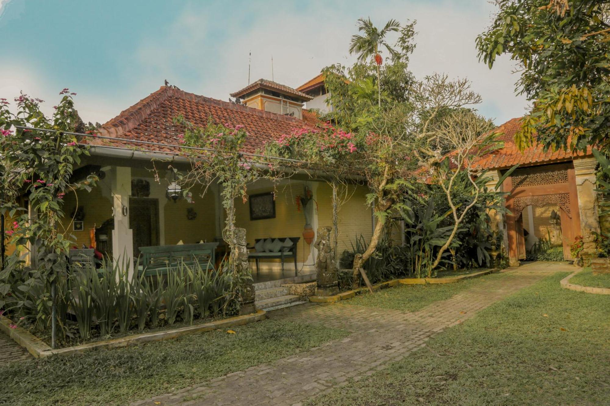 Villa Chempaka Ubud Zewnętrze zdjęcie